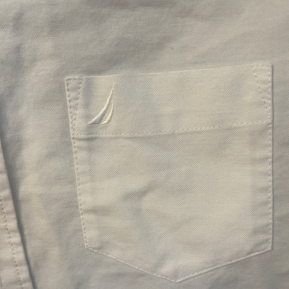 Nautica Cream Oxford Shirt